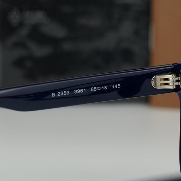 BRAND NEW Burberry BE2353 CARTER 3961 Blue Men Eyeglasses BE 2353 - Picture 5 of 9
